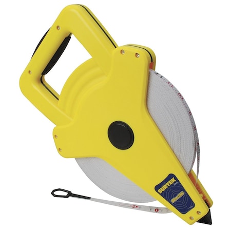 Surtek Cross-shaped fiberglass measuring tape 50m CLX50